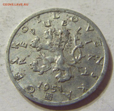 50 геллеров 1951 год Чехословакия до 08.11.2015 22:00 МСК - CIMG7353.JPG