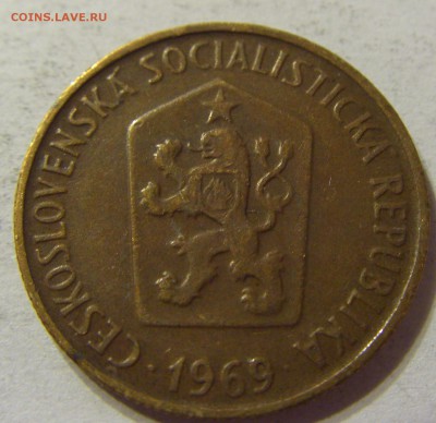 50 геллеров 1969 год Чехословакия до 08.11.2015 22:00 МСК - CIMG7358.JPG