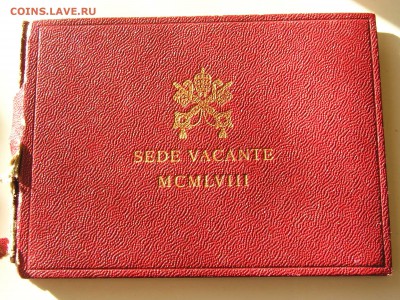 Ватикан, 500 Лир 1958 (06.11) - P1014984.JPG