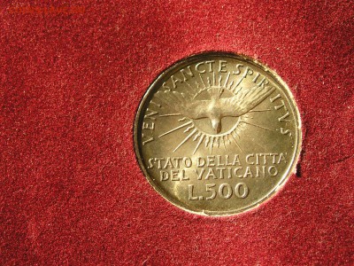 Ватикан, 500 Лир 1958 (06.11) - P1014983.JPG