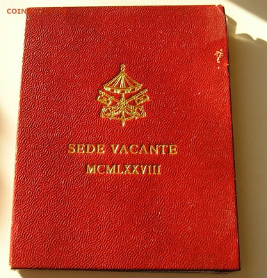 Ватикан, 500 Лир 1978 (06.11) - P1014985.JPG