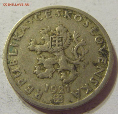 20 геллеров 1921 год Чехословакия до 08.11.2015 22:00 МСК - CIMG7410.JPG