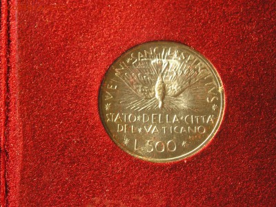 Ватикан, 500 Лир 1978 (06.11) - P1014987.JPG