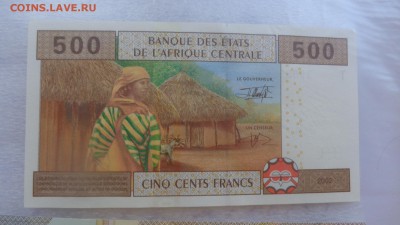 ГАБОН 500 франков 2002 г  UNC  в 21-20 мСКи 10 ноя - 15.9.15 ллллл 264.JPG