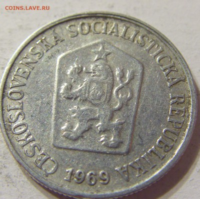 10 геллеров 1969 год Чехословакия до 08.11.2015 22:00 МСК - CIMG7414.JPG