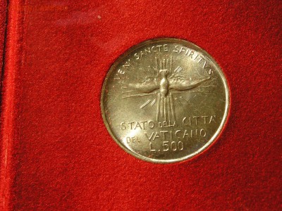 Ватикан, 500 Лир 1978 Сентябрь (06.11) - P1014990.JPG