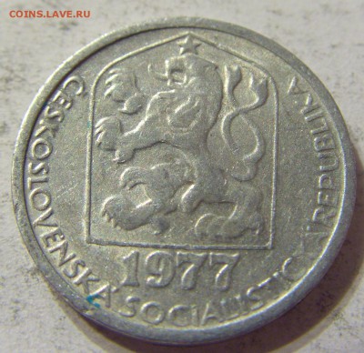 10 геллеров 1977 год Чехословакия до 08.11.2015 22:00 МСК - CIMG7426.JPG