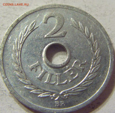 2 филлера 1950 год Венгрия до 08.11.2015 22:00 МСК - CIMG7552.JPG