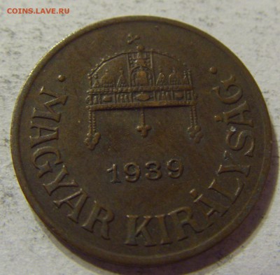 1 филлер 1939 год Венгрия до 08.11.2015 22:00 МСК - CIMG7558.JPG