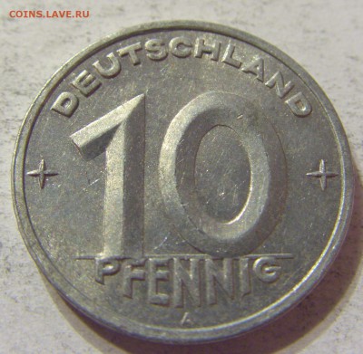 10 пфеннигов 1949 год А Германия ГДР до 08.11.2015 22:00 МСК - CIMG7584.JPG
