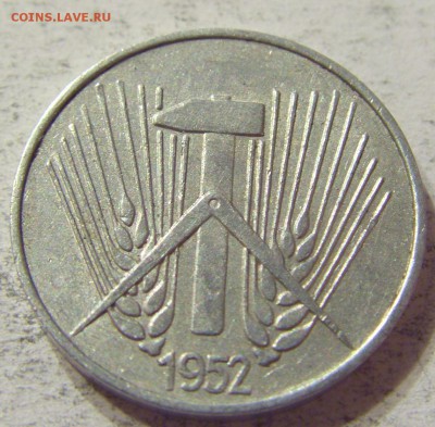 1 пфенниг 1953 год А Германия ГДР до 08.11.2015 22:00 МСК - CIMG7618.JPG