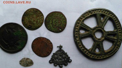 жетоны, "пряслице" ? и др. - image
