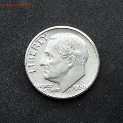 США. 1 дайм 1964 с 1 рубля! до 10.11 в 22:00 мск - +PB030143.JPG