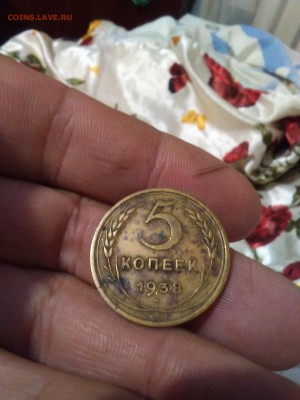 5 копеек 1938 она или нет? - IMG_20151104_233158