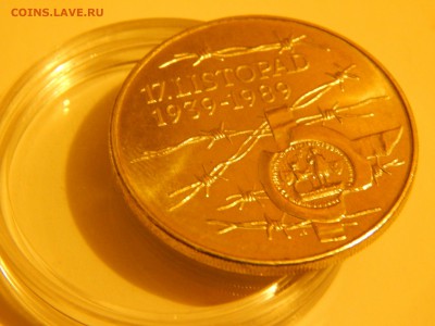 Ag.Чехословакия 100 крон 1989(серебро)до22:00 08.11.15 - DSCN2051.JPG