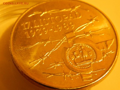 Ag.Чехословакия 100 крон 1989(серебро)до22:00 08.11.15 - DSCN2053.JPG