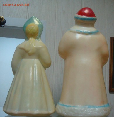 Дед Мороз и Снегурочка,СССР - DSC02360.JPG