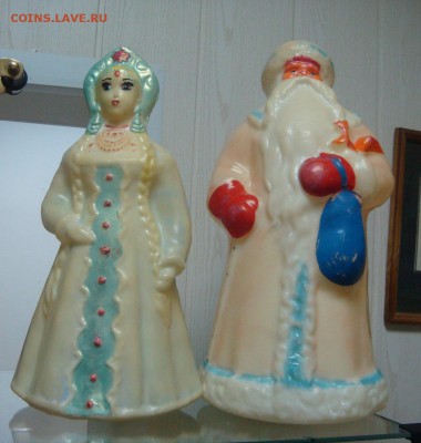 Дед Мороз и Снегурочка,СССР - DSC02359.JPG