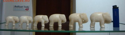 Слоники,СССР,"сырой мрамор" - DSC02382.JPG