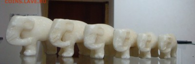 Слоники,СССР,"сырой мрамор" - DSC02380.JPG