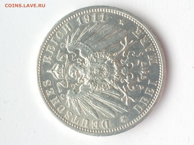 3 Марки 1911 года Пруссия, Германия. 09-11-15 - image