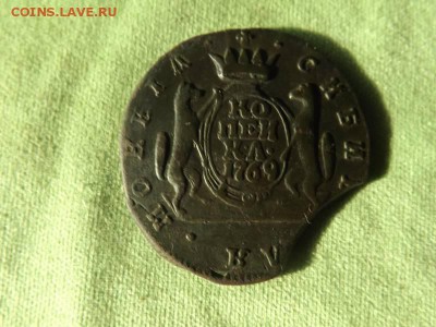 Копейка 1769 года.Сибирь.с выкусом. - DSCF58781J_2886348_19391646