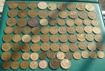 Лот СССР 1,2, 3 коп. дореформа с 200р. 80шт. 22:00 09.15 - DSC04981.JPG
