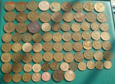 Лот СССР 1,2, 3 коп. дореформа с 200р. 80шт. 22:00 09.15 - DSC04977.JPG