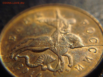 50 коп. 2014 года.  "интимная опухоль коня" - DSC07028.JPG