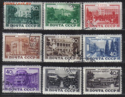СССР 1949г Курорты СССР до 7.11 22.00мск - СССР 1949г Курорты СССР