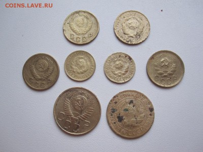 Солянка СССР 1929-1957 1,2,3,5 копеек - IMG_6920.JPG