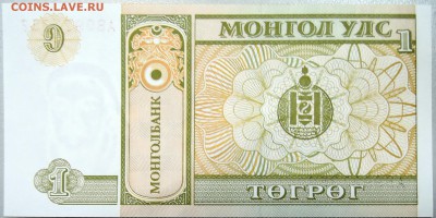 МОНГОЛИЯ - 1 тугрик  2008 г.  пресс  до 11.11 - DSCN1428.JPG