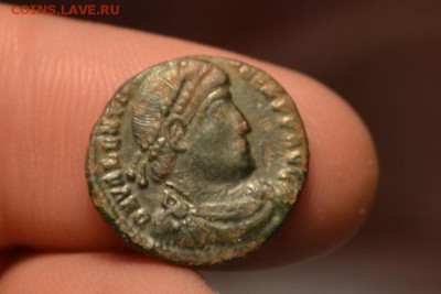 Рим. Валентиниан II 364—375 - CSC_0328.JPG
