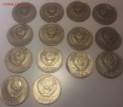 СССР 10 копеек 61,78-82,84-91гг - 20151105_195254-1