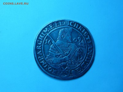 Помогите с оценкой иностранной монеты 1609 года - P1250153.JPG