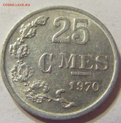 25 сантим 1970 год Люксембург до 09.11.2015 22:00 МСК - CIMG7931.JPG