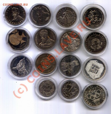 Юбилейные монеты Польши. 15 шт. Оценка. - Poland All Coins-1