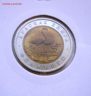 50р. Красная Книга 1994г. до 6.11.2015 22.00 МСК - Фламинго 1994.JPG