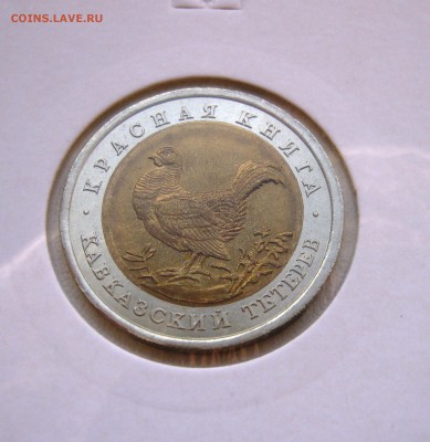 50р. Красная Книга 1993г. до 6.11.2015 22.00 МСК - Тетерев 1993.JPG