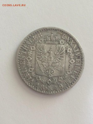 6 талера . Пруссия. Германия . 1849 . до 09-11-15. - kbo_JdvQNMk