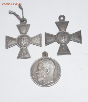 2 георгиевских креста, медаль за храбрость, 4 степени - DSC05967.JPG