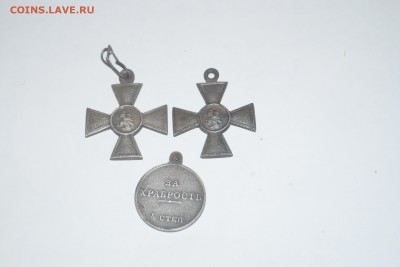 2 георгиевских креста, медаль за храбрость, 4 степени - DSC05977.JPG