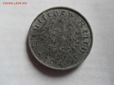 ГЕРМАНИЯ под СОЮЗНИКАМИ 10 пфеннигов 1947г. "а"до 12.11.2015 - SDC16958.JPG