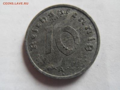 ГЕРМАНИЯ под СОЮЗНИКАМИ 10 пфеннигов 1947г. "а"до 12.11.2015 - SDC16957.JPG