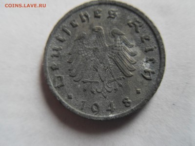 ГЕРМАНИЯ под СОЮЗНИКАМИ 5 пфеннигов 1948г. "а"до 12.11.2015 - SDC16960.JPG