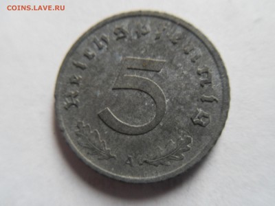 ГЕРМАНИЯ под СОЮЗНИКАМИ 5 пфеннигов 1948г. "а"до 12.11.2015 - SDC16959.JPG