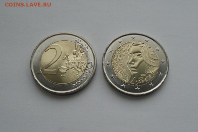 Новинки 2 Евро 2015 Латвия, Ирландия, Нидерланды Флаг ЕС - Z53PMGbjRpJ