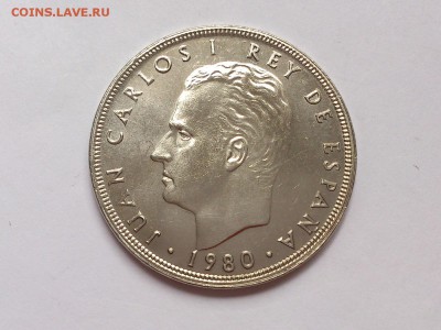 100  ПЕСЕТ  1980 г. ИСПАНИЯ - 82 .  UNC . до 10.11 в 22-00 - DSC_8826