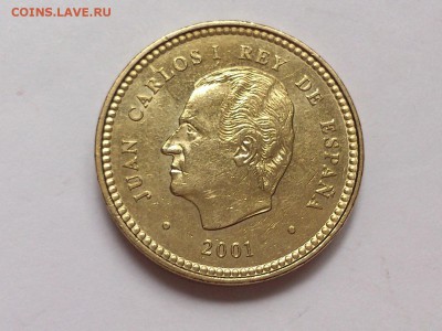 100 ПЕСЕТ  2001 г. ПОСЛЕДНИЙ ВЫПУСК . ИСПАНИЯ. 10.11 в 22-00 - DSC_8829