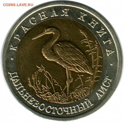 Красная книга 93 БРАК - Аист брак А